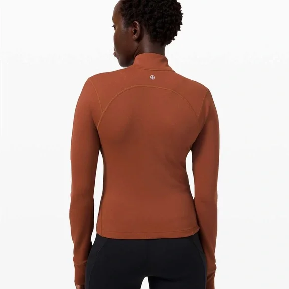 Lululemon Rulu Cropped Half Zip - Picture 2 of 7